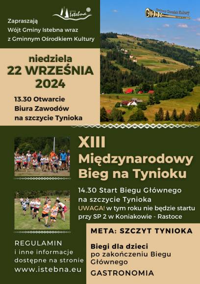 XIII Międzynarodowy Bieg na Tyniok